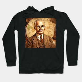 Harry S. Truman leader Hoodie